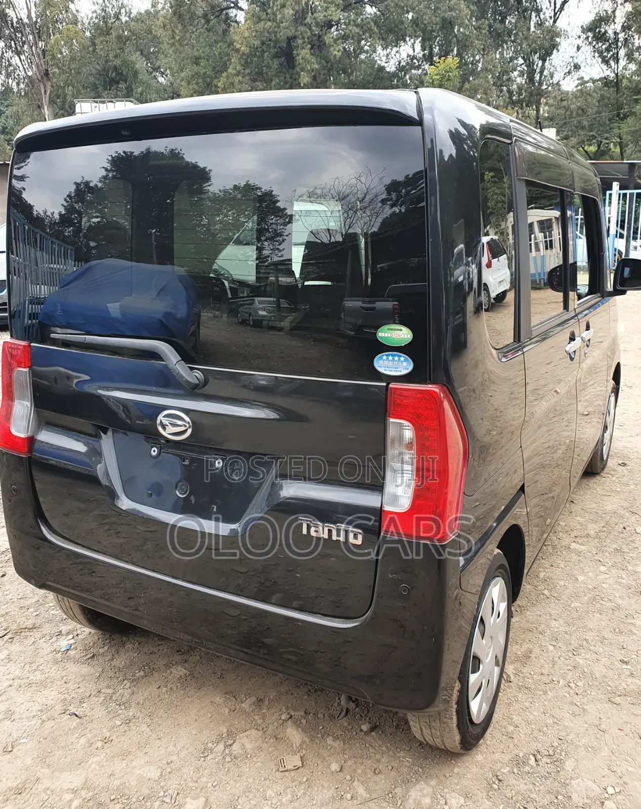 Daihatsu Tanto 2019 Black