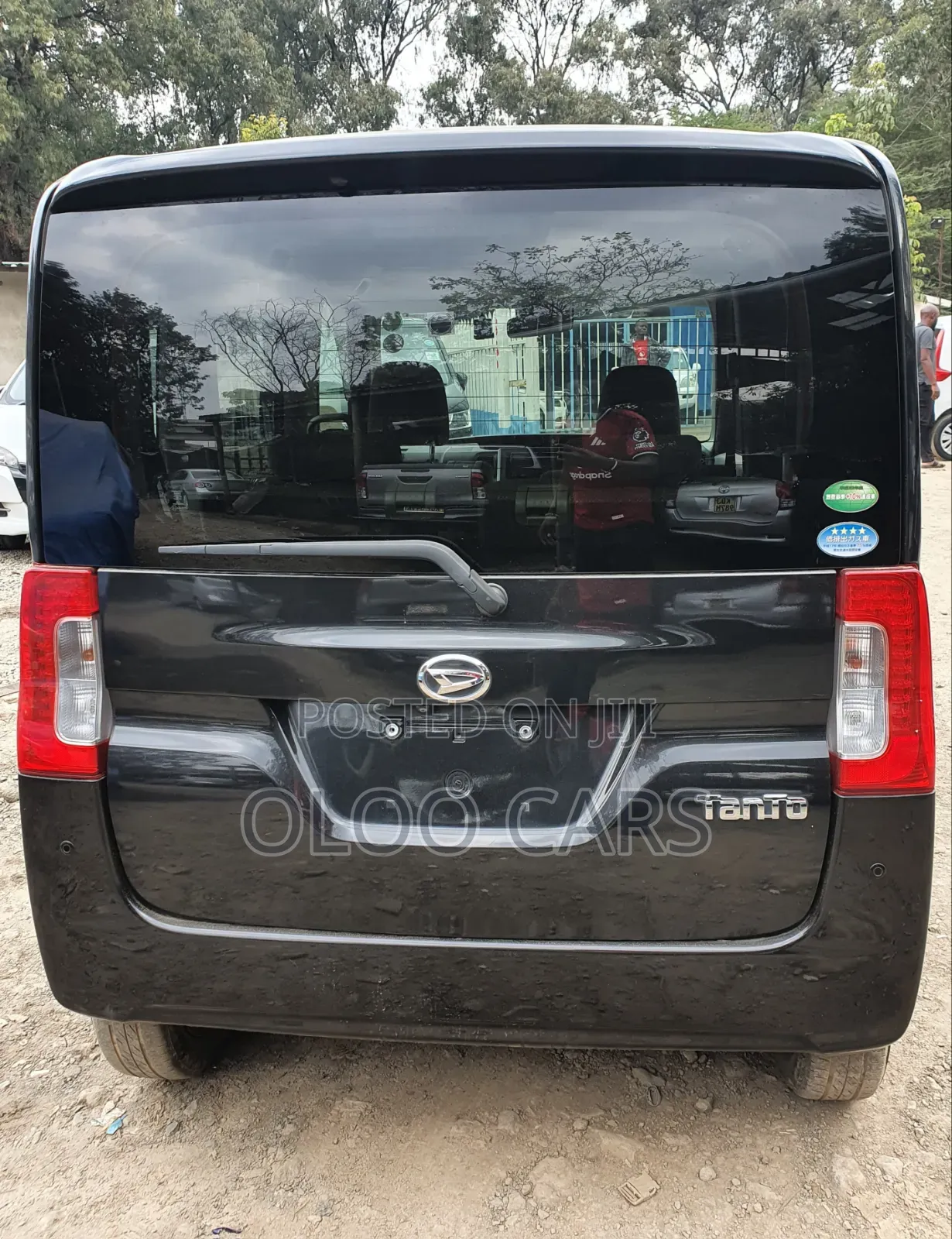 Daihatsu Tanto 2019 Black
