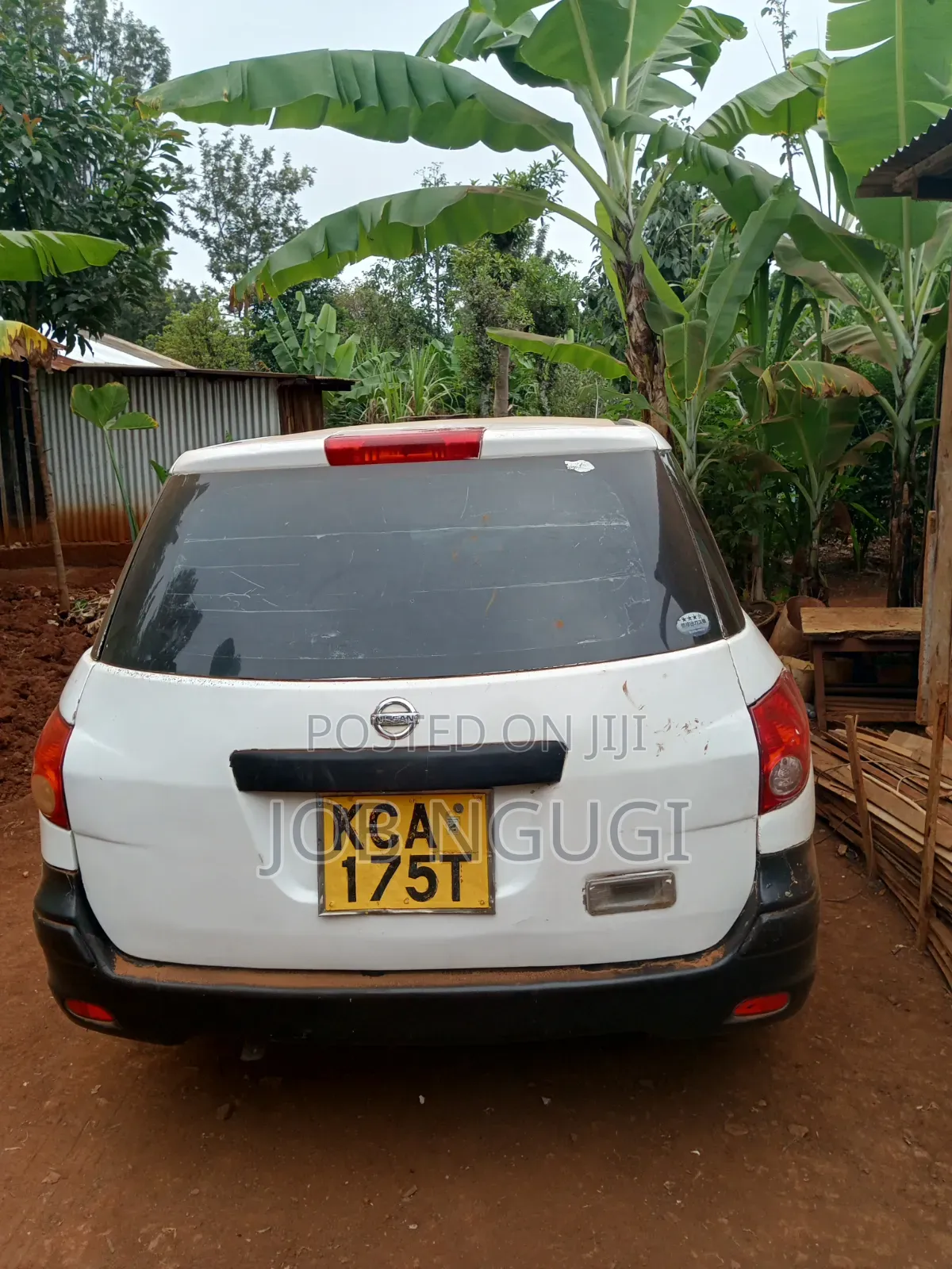 Nissan Advan 2014 White