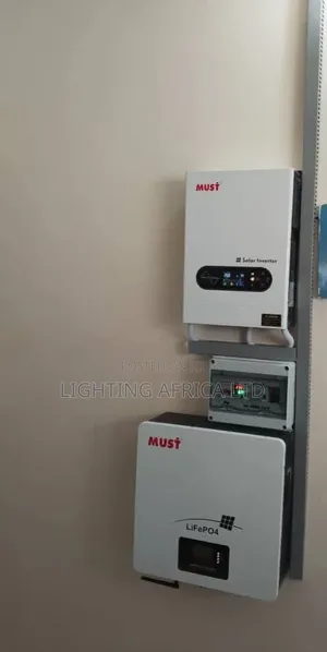 House 3KW - 3kwh Off-Grid - (4)650w Solar - Installation Transport