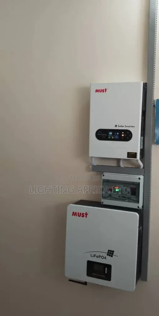 House 3KW - 3kwh Off-Grid - (4)650w Solar - Installation Transport