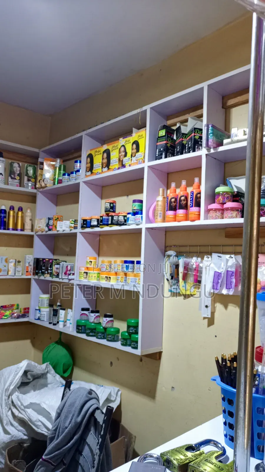 Cosmetics Shop on Sale, Zimmerman