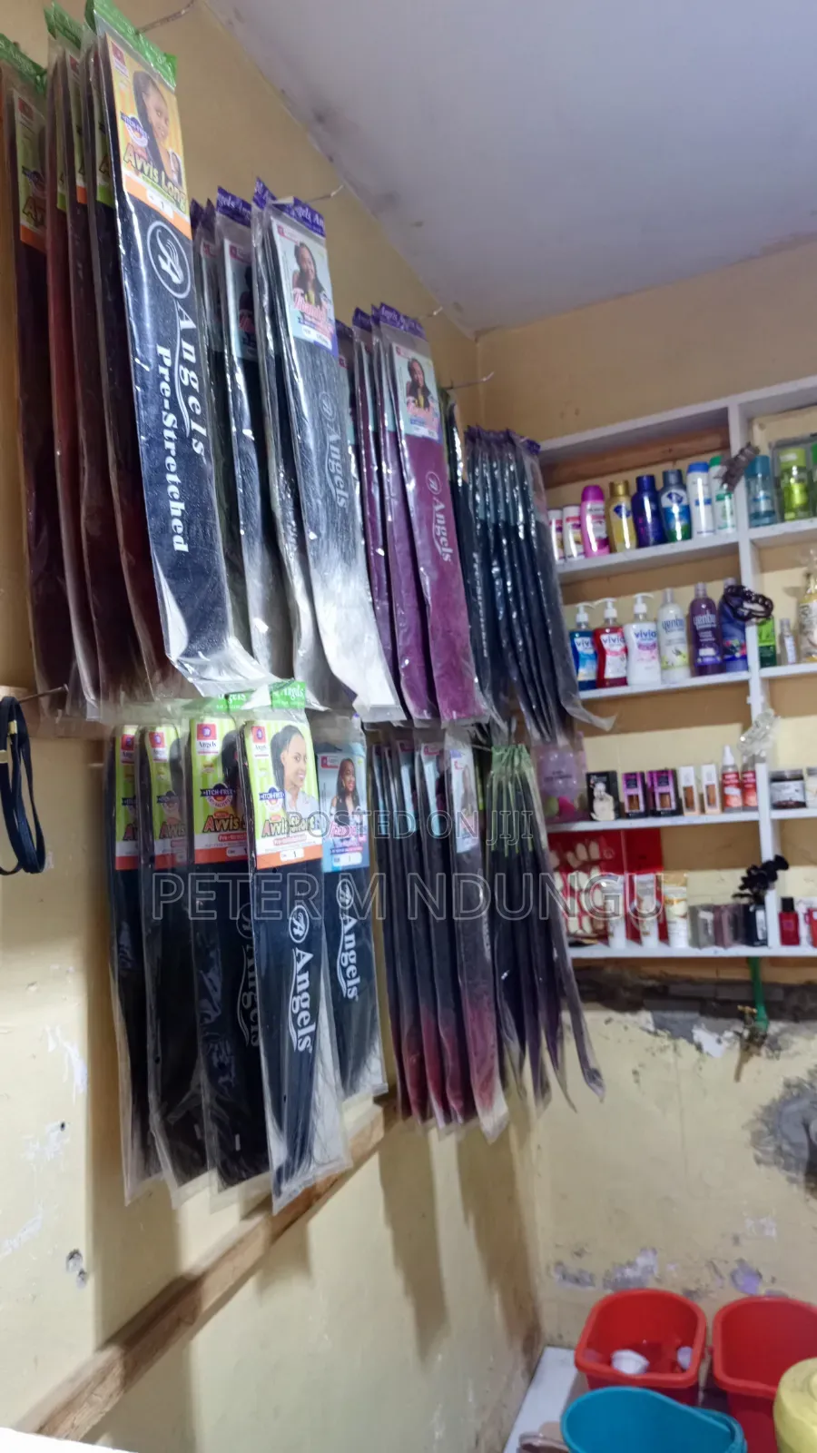 Cosmetics Shop on Sale, Zimmerman