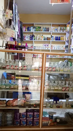 Cosmetics Shop on Sale, Zimmerman