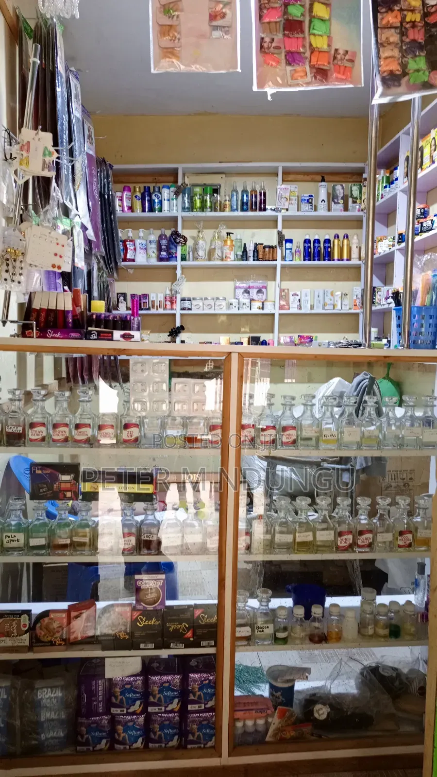Cosmetics Shop on Sale, Zimmerman