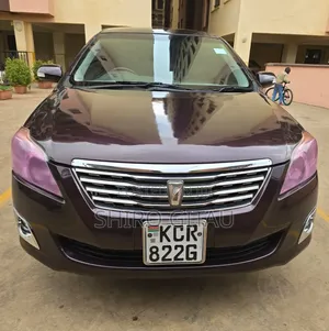 Toyota Premio 2011 Burgundy