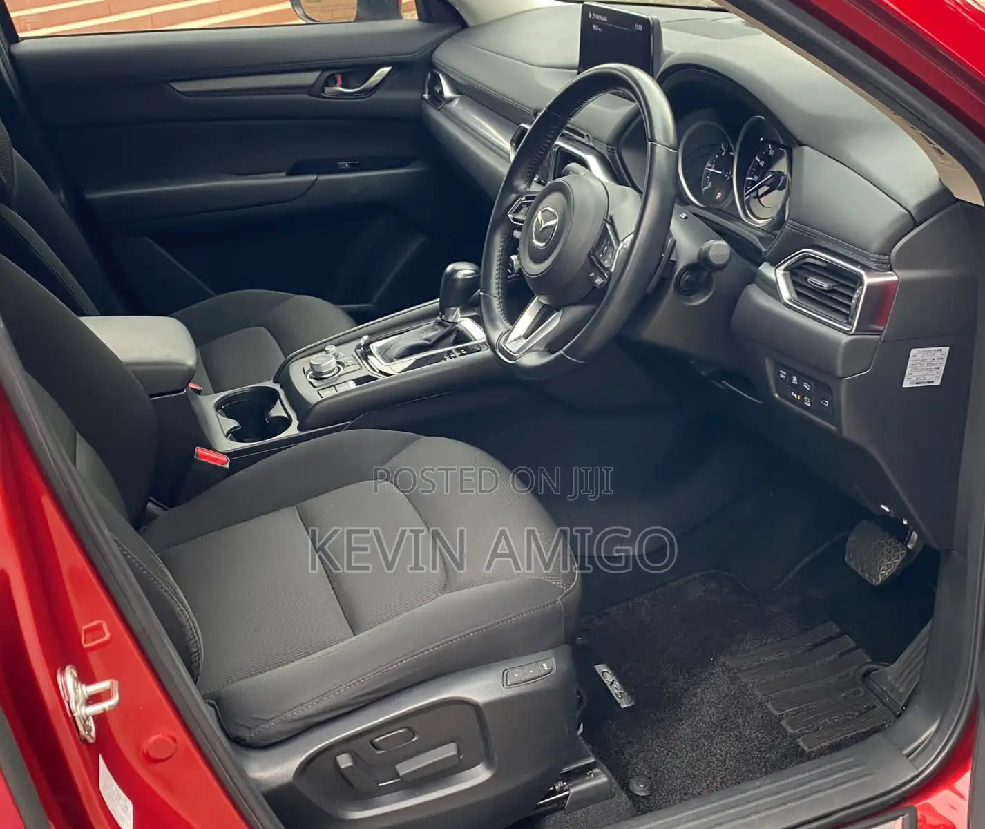 Mazda CX-5 2020 Red
