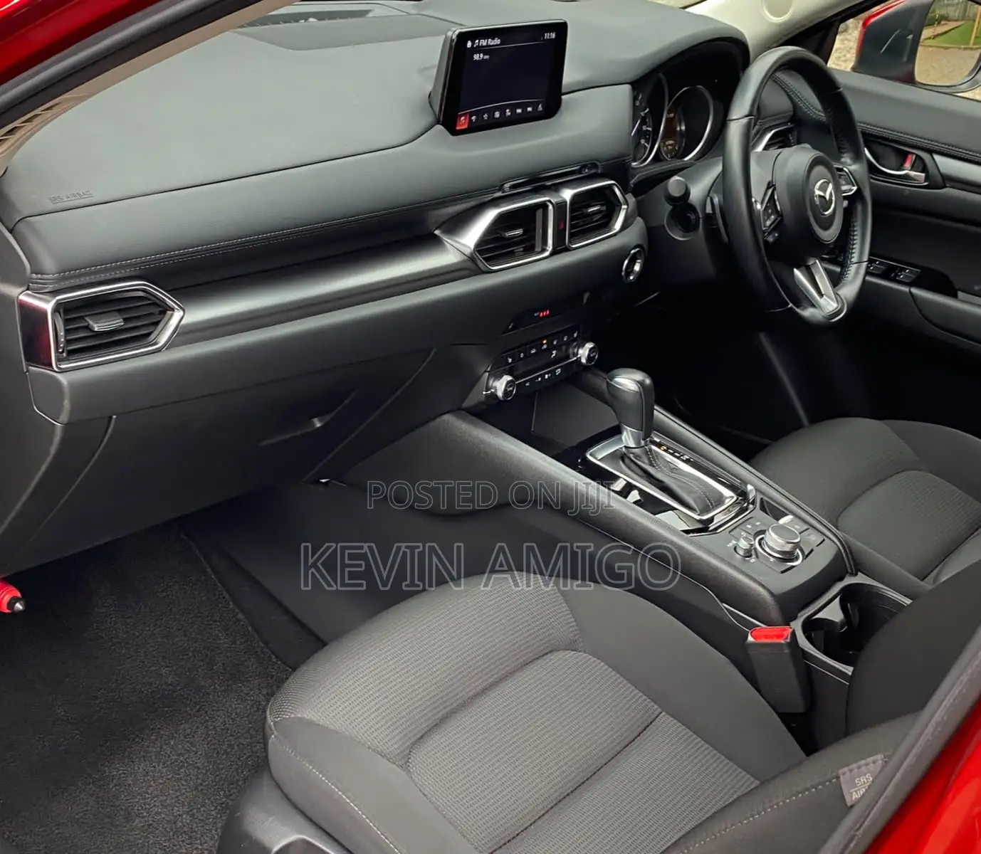 Mazda CX-5 2020 Red