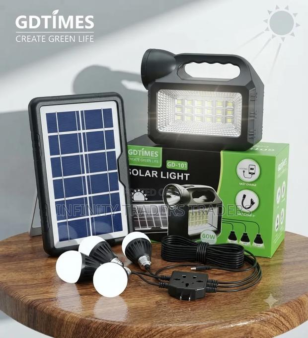 Solar Lighting and Power Kit - thumbnail 2