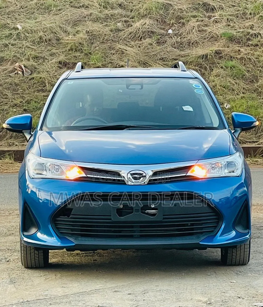 Toyota Corolla Fielder 2020 Blue