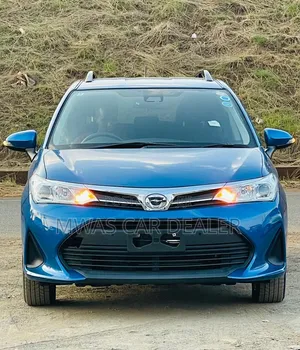 Toyota Corolla Fielder 2020 Blue