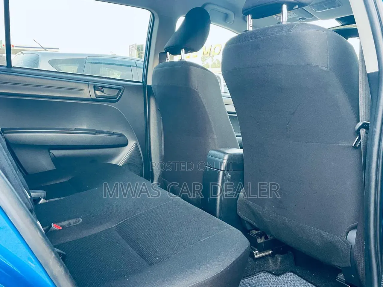 Toyota Corolla Fielder 2020 Blue