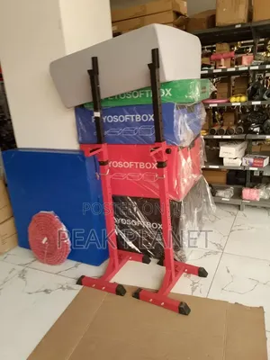 Premium Heavy Duty Squat Rack – Strength Training