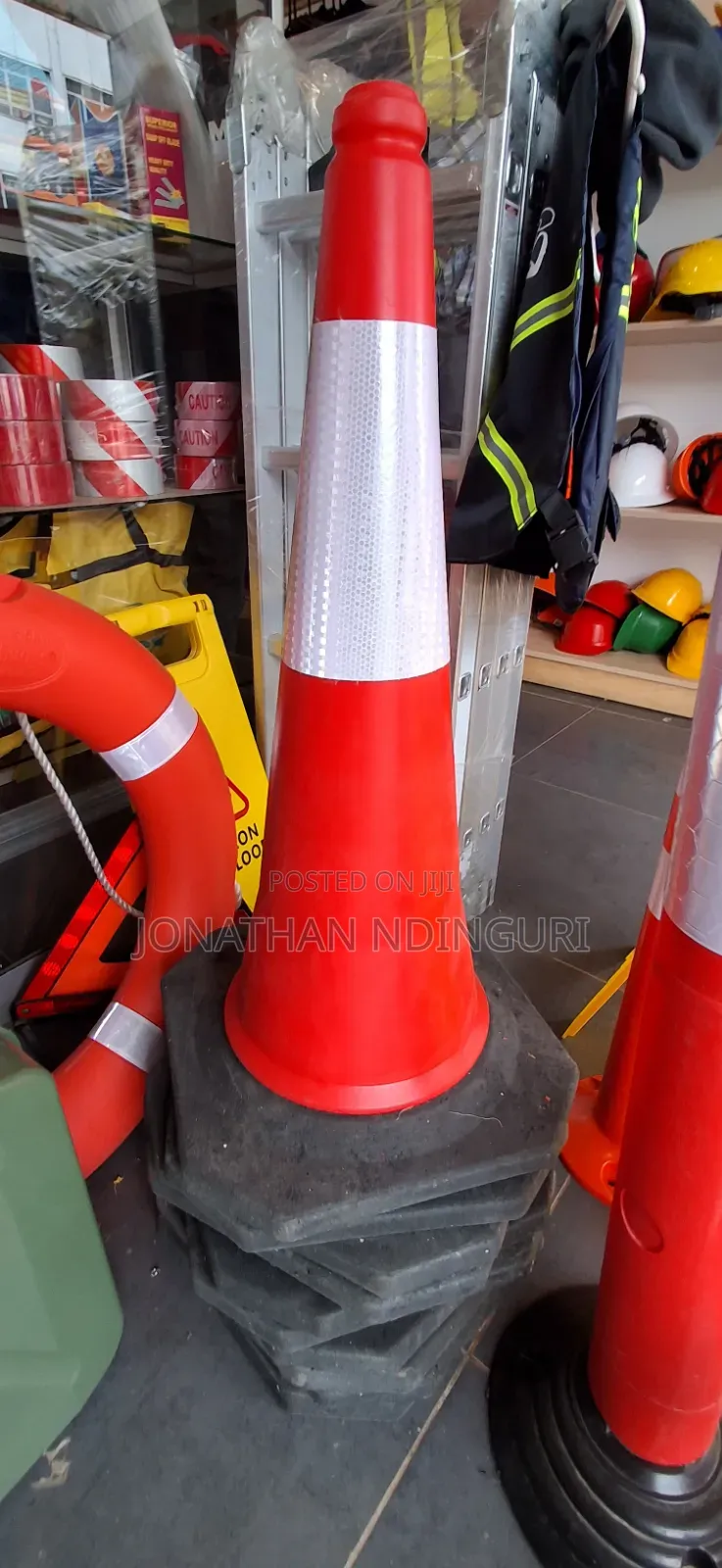 Heavy-Duty Safety Cone – Road Safety Equipment