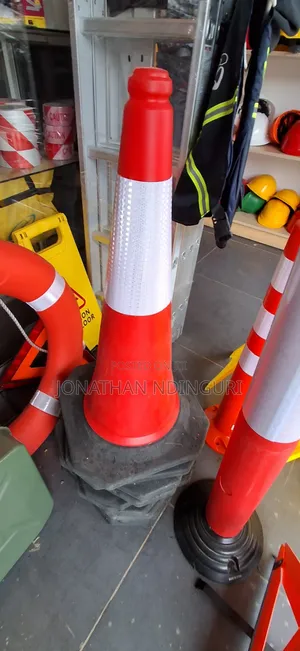 Heavy-Duty Safety Cone – Road Safety Equipment