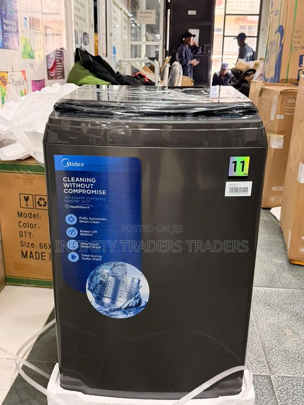 11kg Top Load Fully Automatic Washing Machine