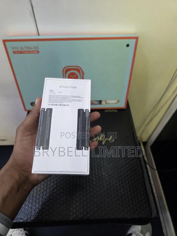 New Google Pixel 8 128 GB Black - thumbnail 4