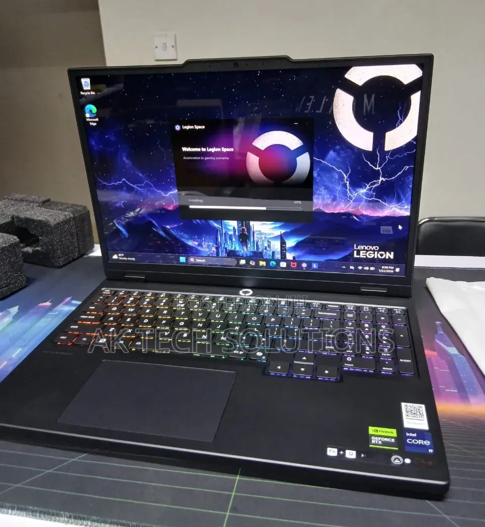 New Laptop Lenovo Legion 5 32GB Intel Core i9 SSD 1T