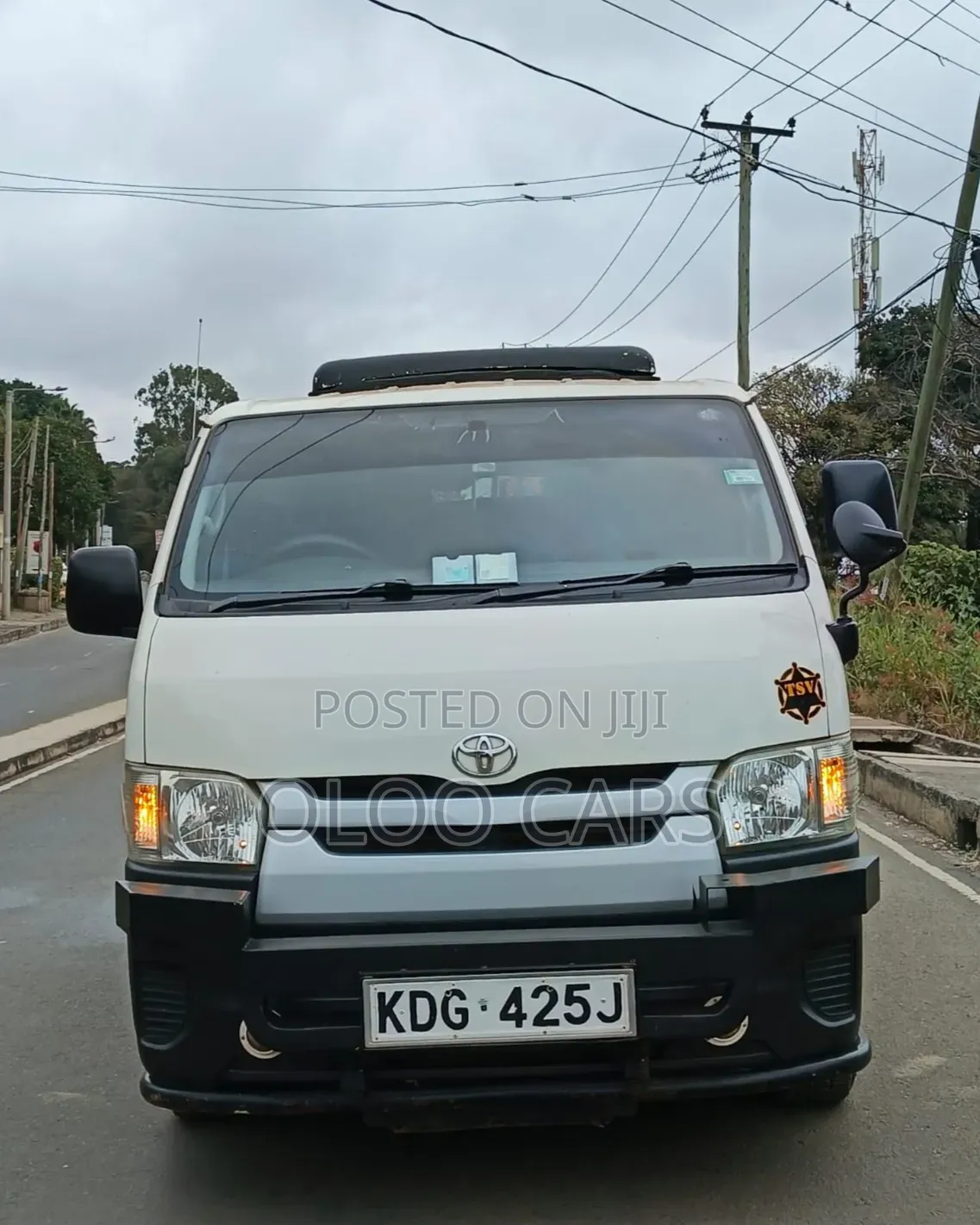 Toyota HiAce 2025 White