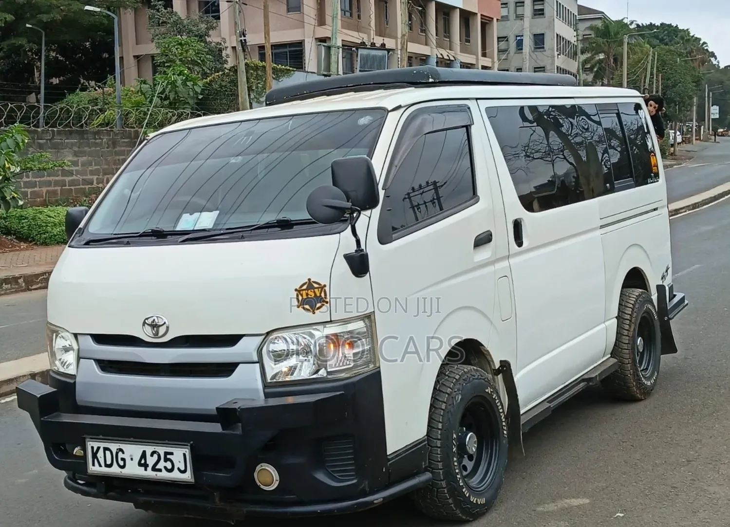 Toyota HiAce 2025 White