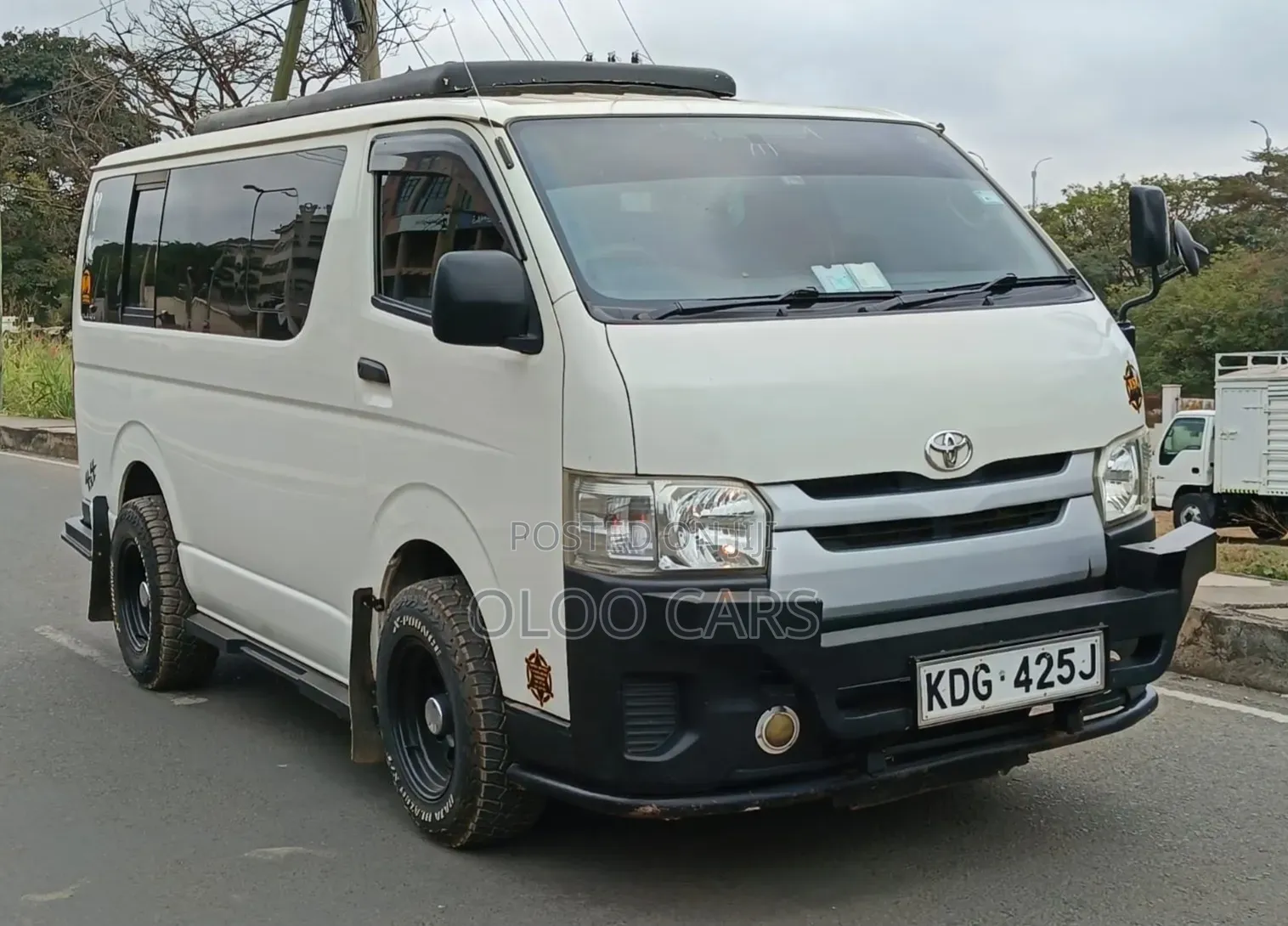 Toyota HiAce 2025 White