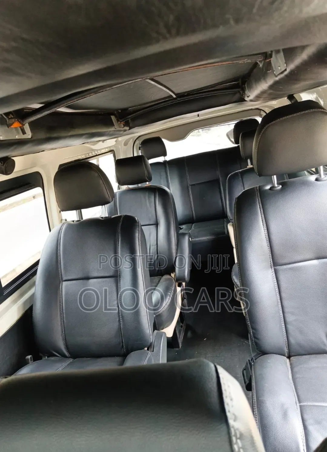 Toyota HiAce 2025 White