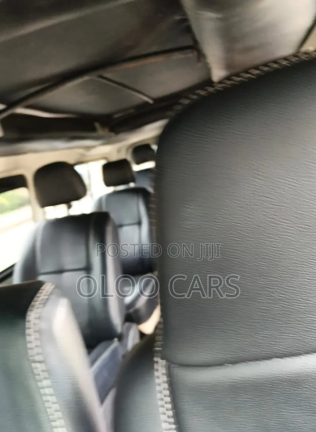 Toyota HiAce 2025 White