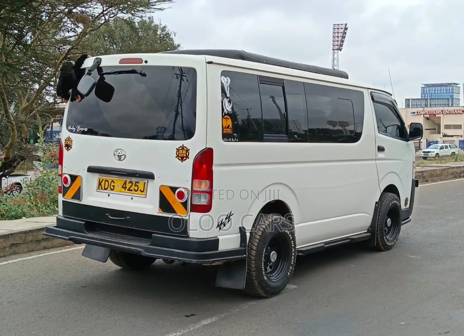 Toyota HiAce 2025 White