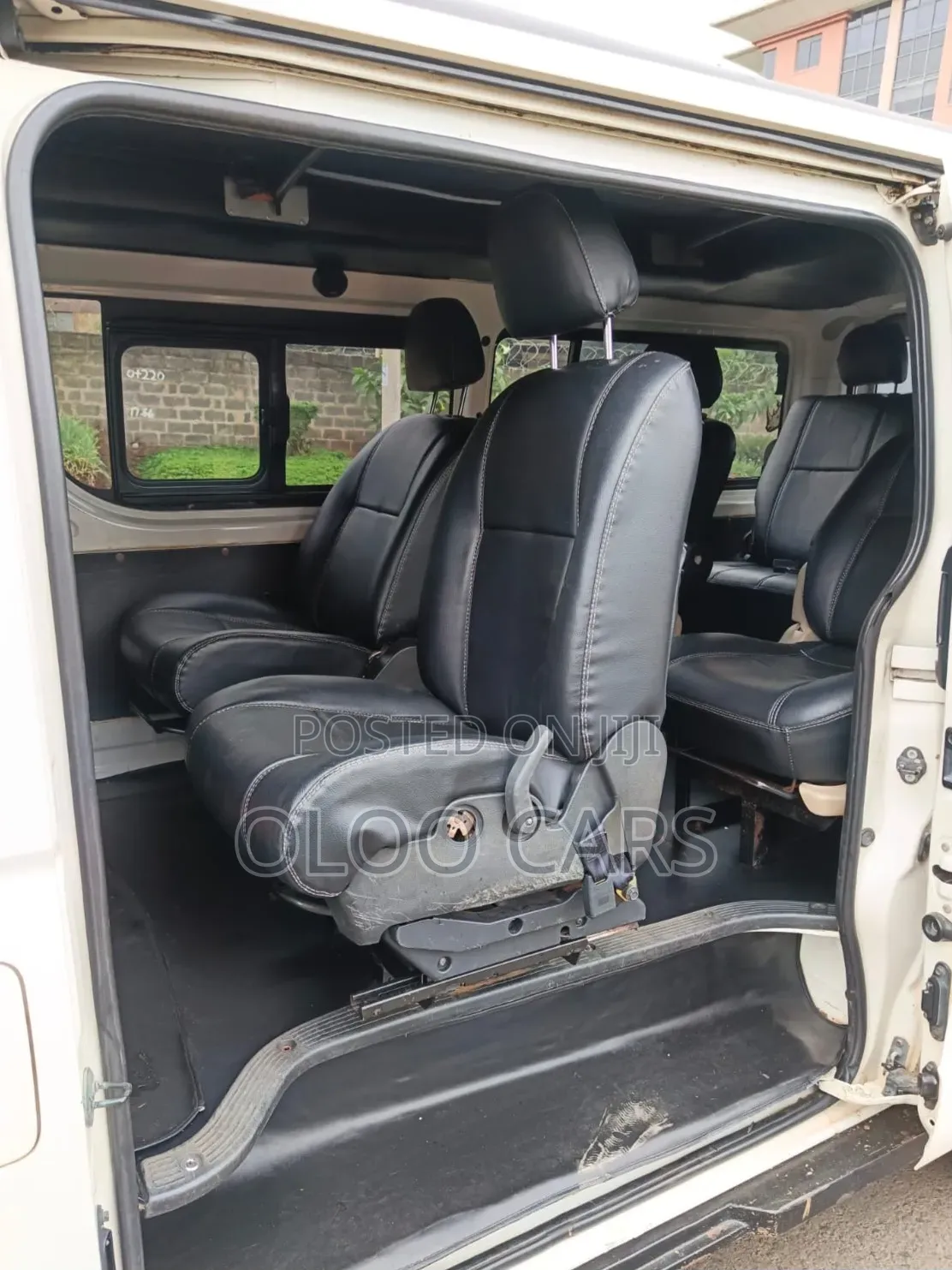 Toyota HiAce 2025 White