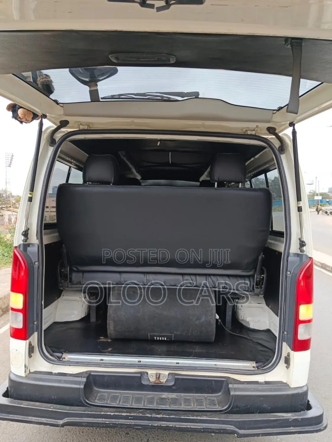 Toyota HiAce 2025 White