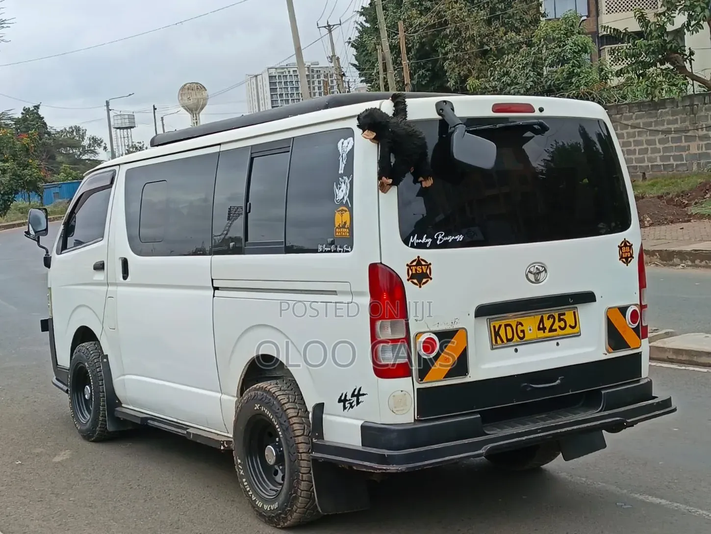 Toyota HiAce 2025 White