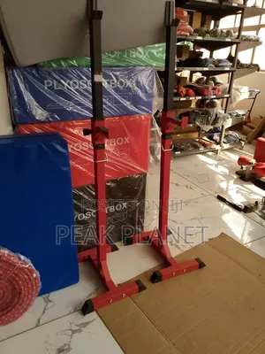 Power Rack Squat Stand – Heavy Duty Gym Equipment