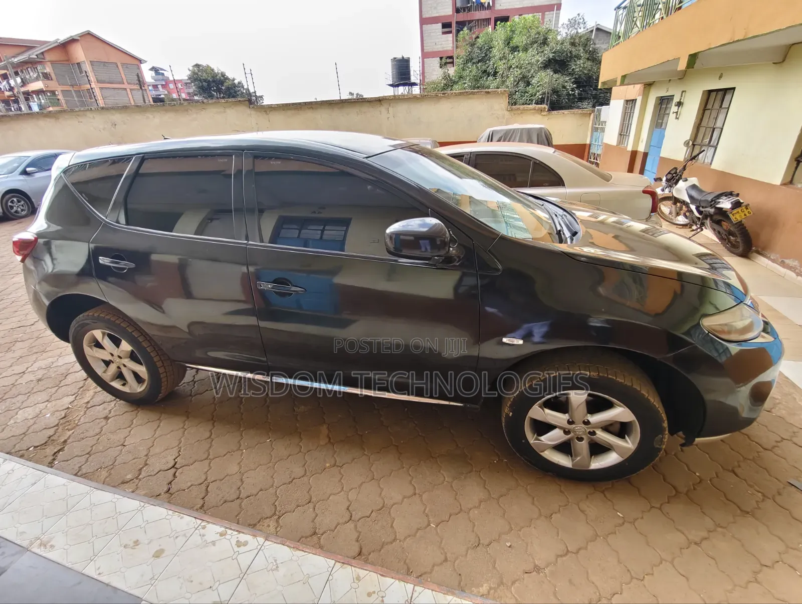 Nissan Murano 2014 Black