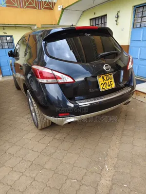 Nissan Murano 2014 Black