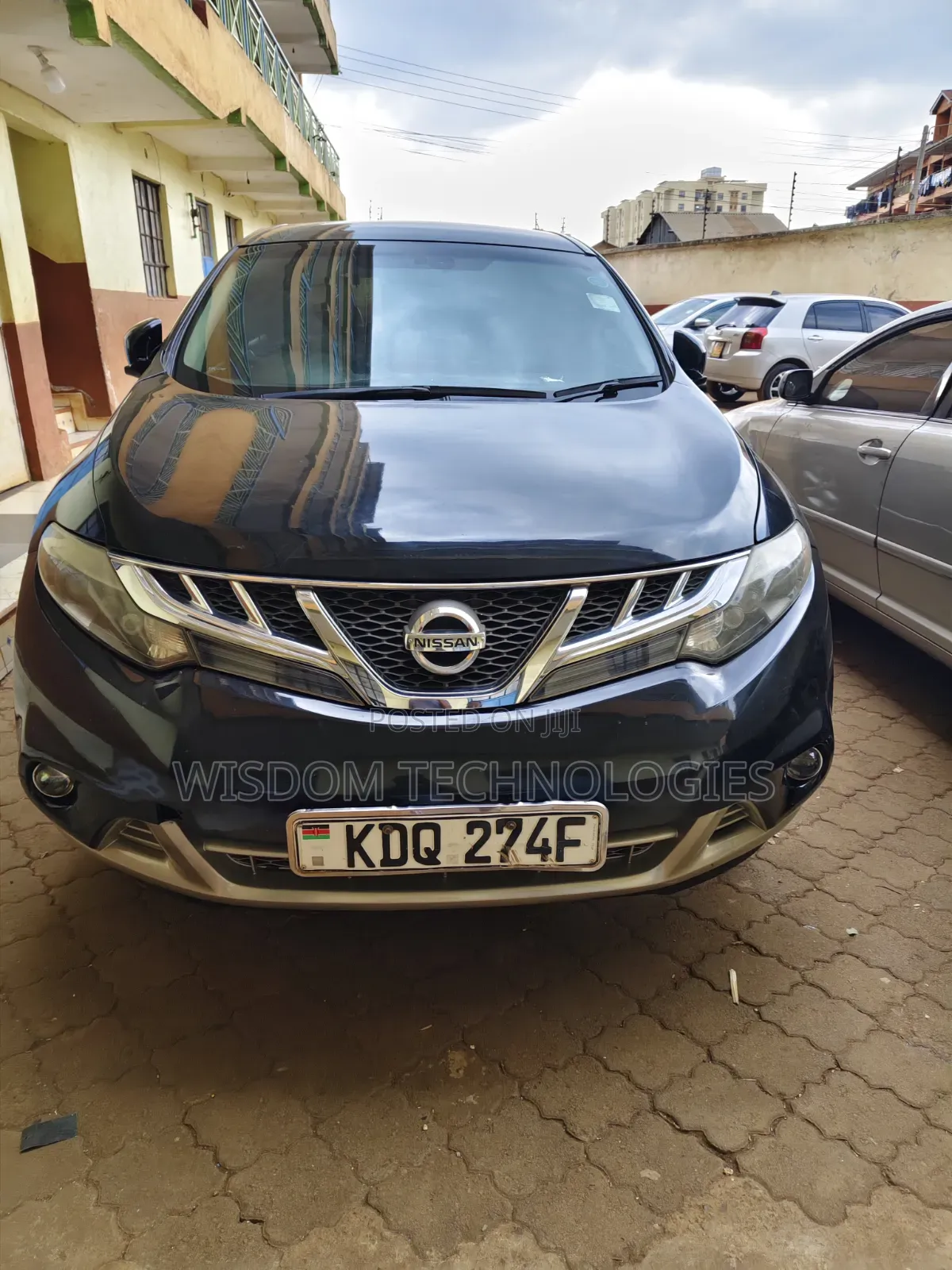 Nissan Murano 2014 Black
