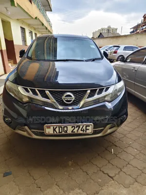 Nissan Murano 2014 Black