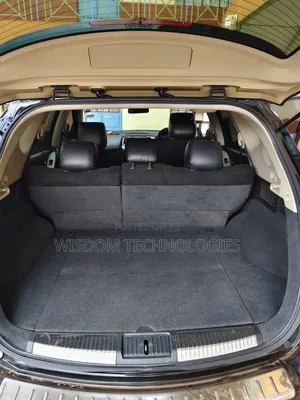 Nissan Murano 2014 Black