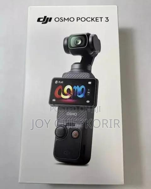 DJI Osmo Pocket 3 - main view