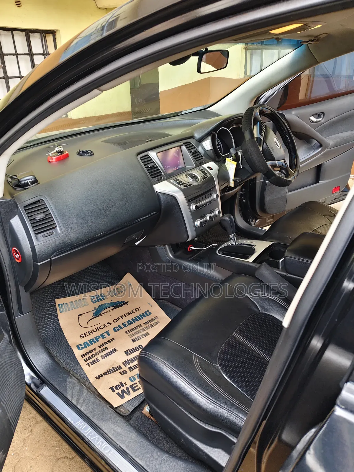 Nissan Murano 2014 Black