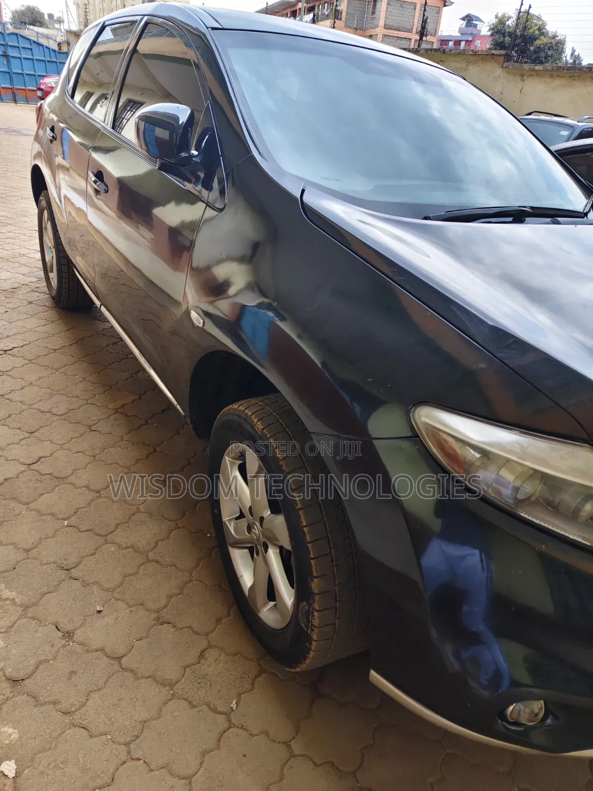Nissan Murano 2014 Black