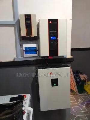 Felicity 6kva Inverter - 5.12kwh Lithium -(6)550w Solar Installation