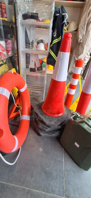 Industrial Safety Cone – Warning & Barricade Marker
