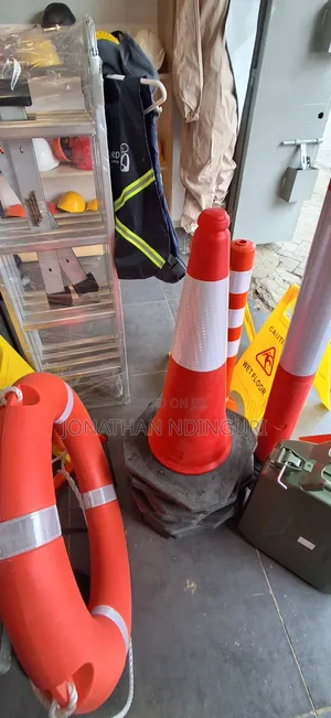 Industrial Safety Cone – Warning & Barricade Marker