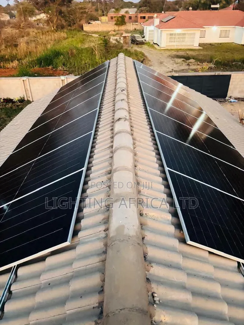 Felicity 6kva Inverter - 5.12kwh Lithium -(6)550w Solar Installation