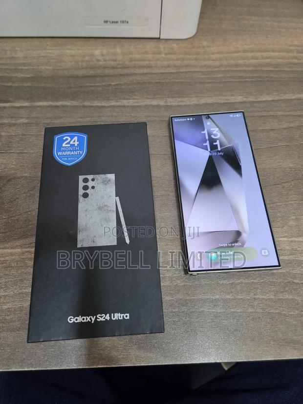 Samsung Galaxy S24 Ultra 512 GB Gray - thumbnail 3