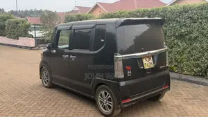 Honda N-Box 660 FWD 2015 Black