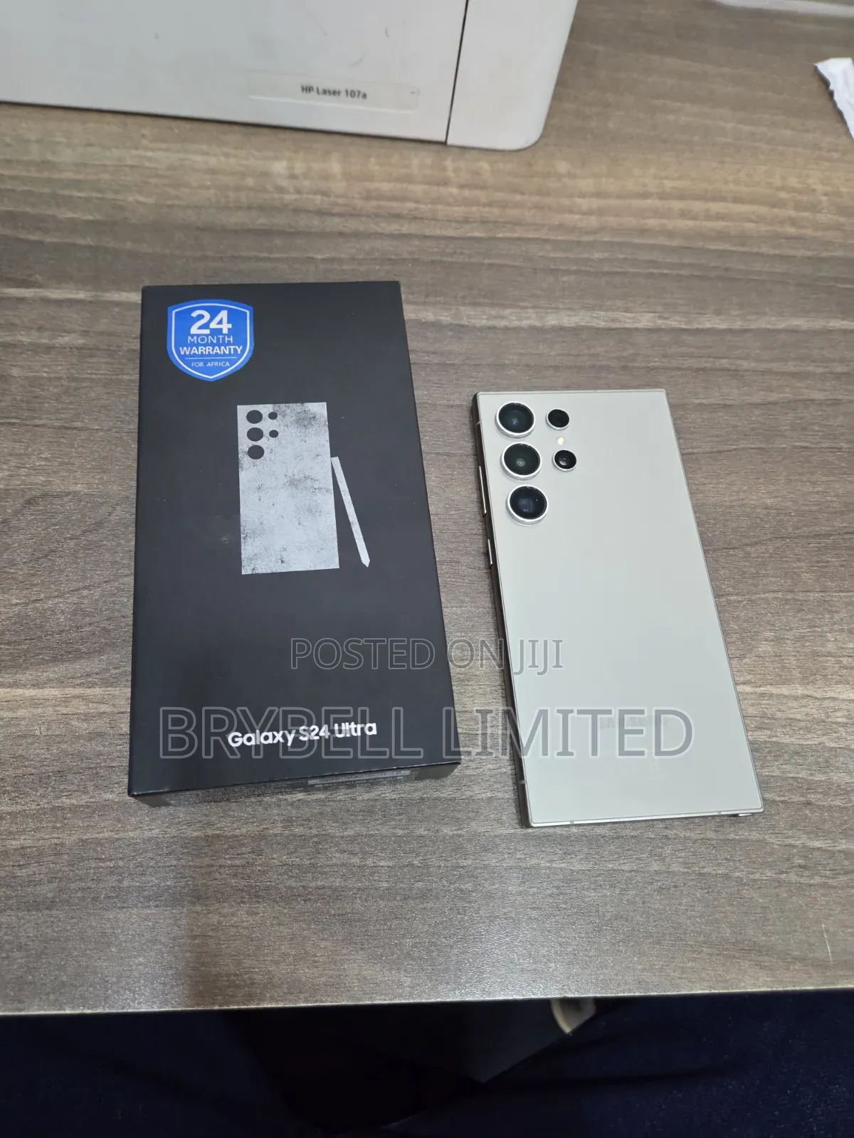 Samsung Galaxy S24 Ultra 512 GB Gray