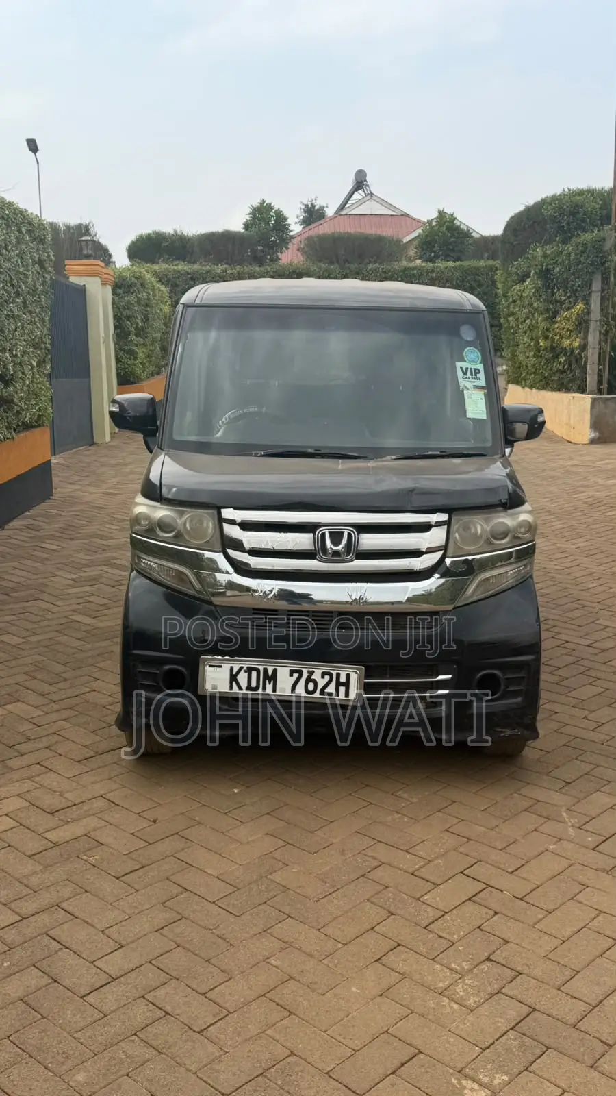 Honda N-Box 660 FWD 2015 Black