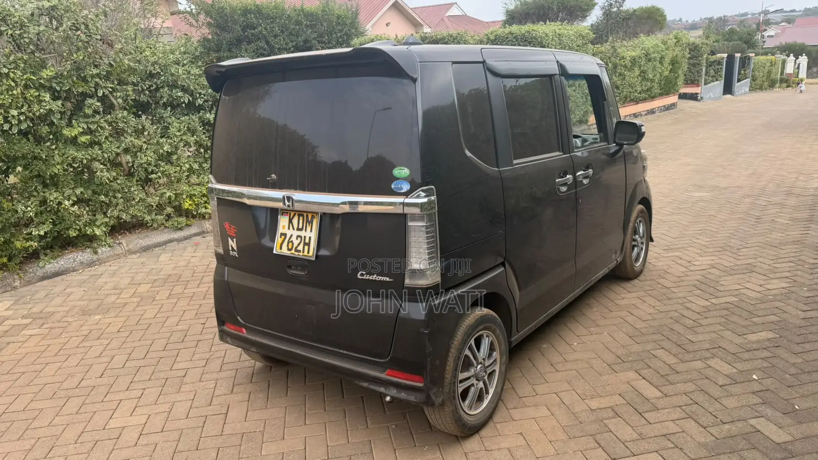 Honda N-Box 660 FWD 2015 Black