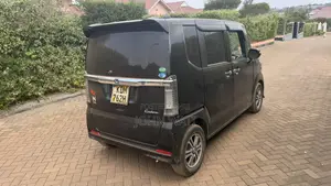 Honda N-Box 660 FWD 2015 Black